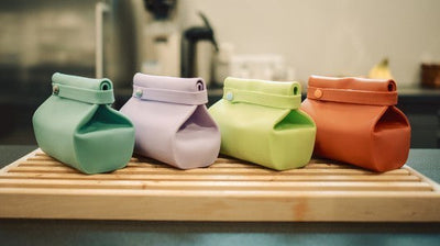 Silicone Food Bags