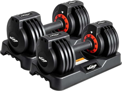 Adjustable Bumbbells