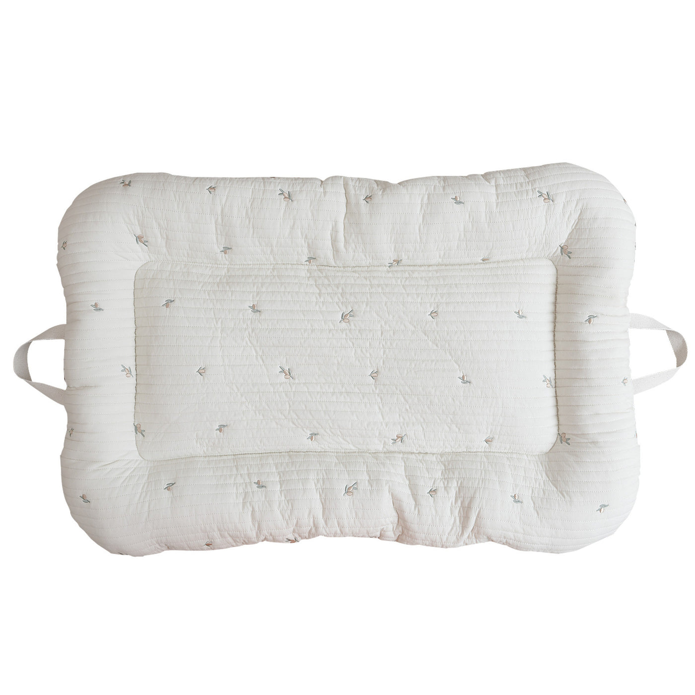 Newborn Pure Cotton Quilted Portable Reversible Mattress