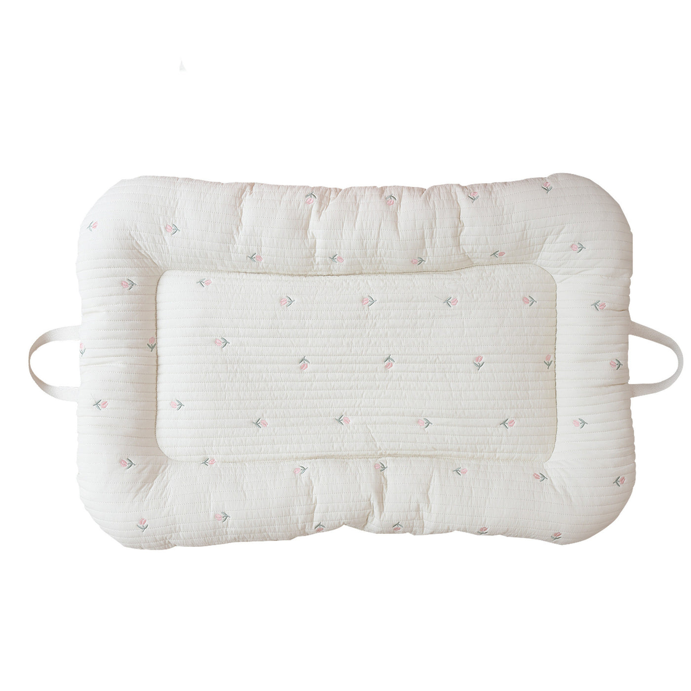 Newborn Pure Cotton Quilted Portable Reversible Mattress