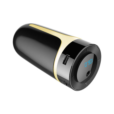 Air purification with humidifier in Bluetooth music car