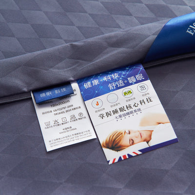 Six Side All Inclusive Single Layer Mattress Cover Fitted Sheet