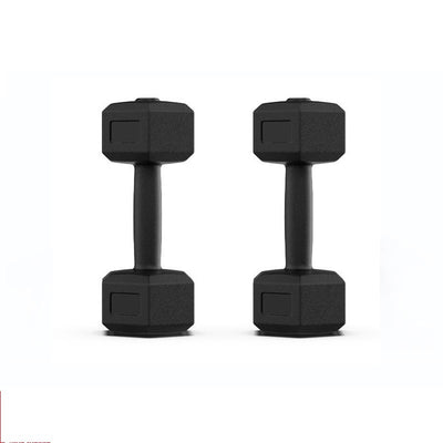 Dumbells Men's Arm Muscle Training Household Rubberized Dumbbells Female Fitness Equipment