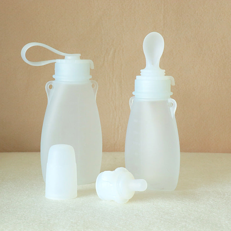 Silicone Breast Milk Multifunctional Food Supplement Bags