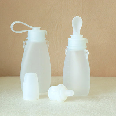 Silicone Breast Milk Multifunctional Food Supplement Bags