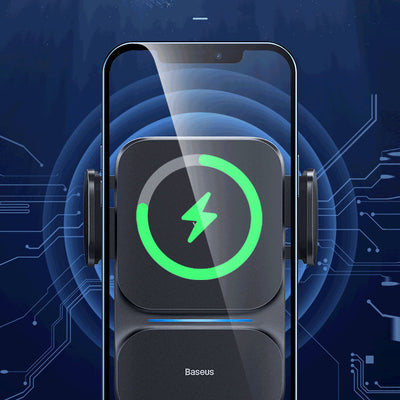 Car Mobile Phone Holder Wireless Charger