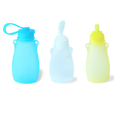 Silicone Breast Milk Multifunctional Food Supplement Bags