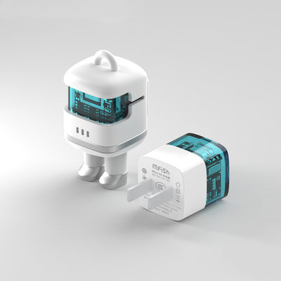 Astronaut Series Mobile Phone Charger Quick Charge