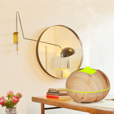 Mini Office With Small Ultrasonic Air Humidifier