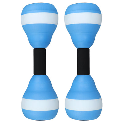 1 Pair Aquatic Dumbbells EVA Floating Water Dumbbells Aerobic Exercise Fitness Equipment for Kids