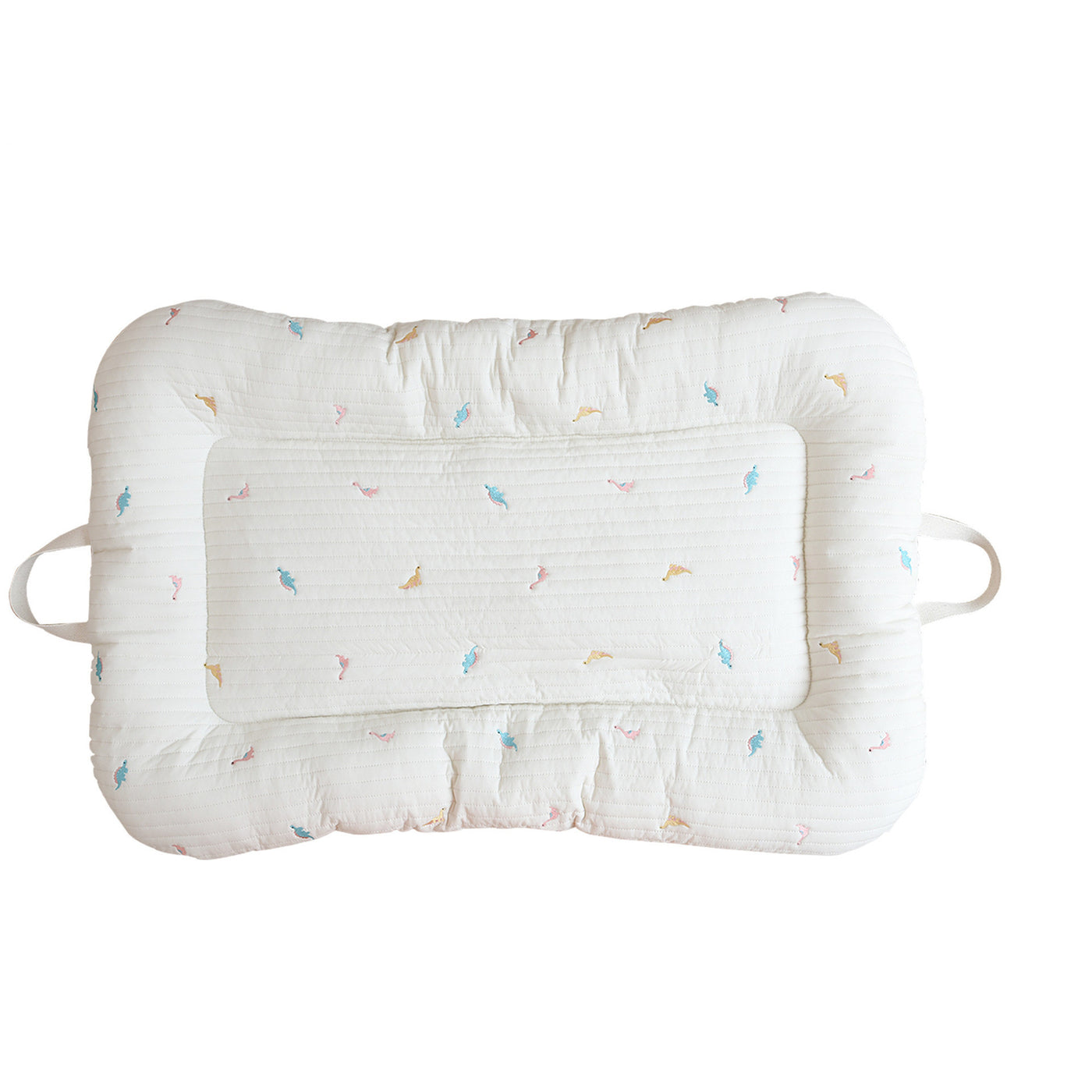 Newborn Pure Cotton Quilted Portable Reversible Mattress