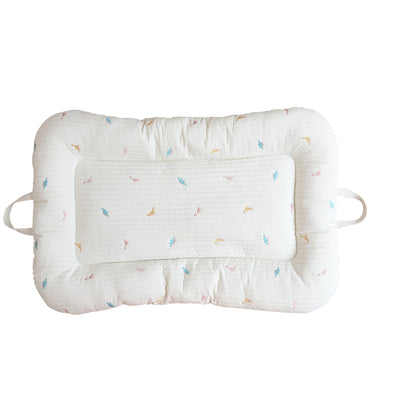 Newborn Pure Cotton Quilted Portable Reversible Mattress