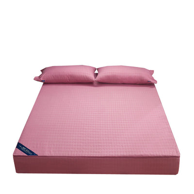 Six Side All Inclusive Single Layer Mattress Cover Fitted Sheet
