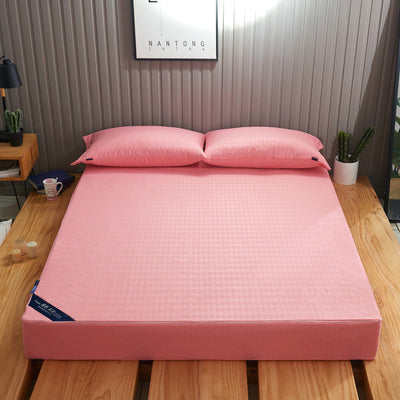Six Side All Inclusive Single Layer Mattress Cover Fitted Sheet