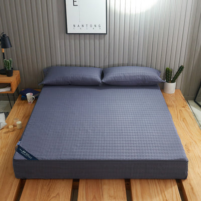 Six Side All Inclusive Single Layer Mattress Cover Fitted Sheet
