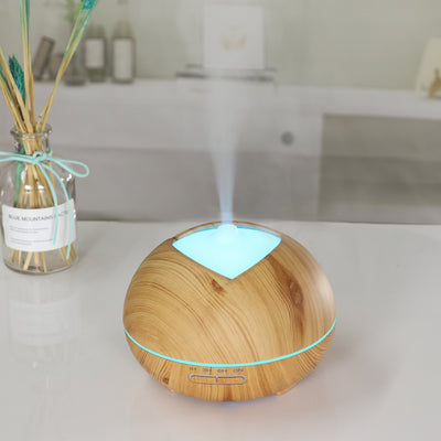 Mini Office With Small Ultrasonic Air Humidifier