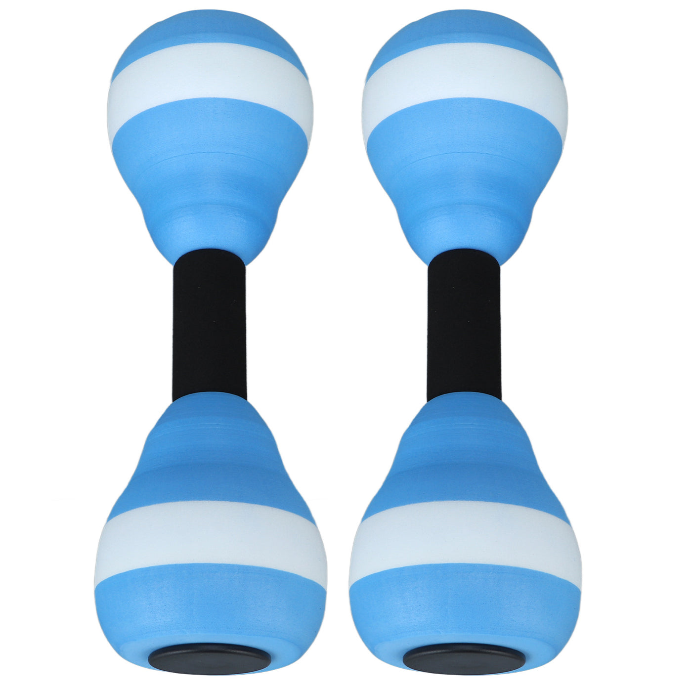 1 Pair Aquatic Dumbbells EVA Floating Water Dumbbells Aerobic Exercise Fitness Equipment for Kids