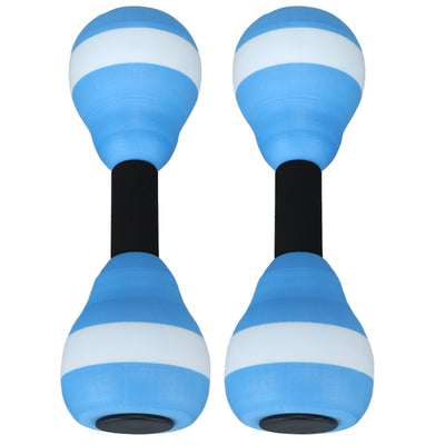 1 Pair Aquatic Dumbbells EVA Floating Water Dumbbells Aerobic Exercise Fitness Equipment for Kids