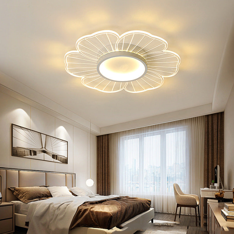 Room Light Simple Modern Creative Pattern LED Ceiling Light