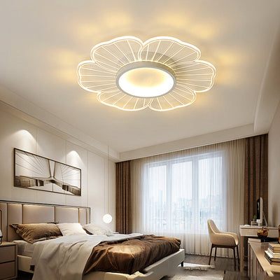 Room Light Simple Modern Creative Pattern LED Ceiling Light
