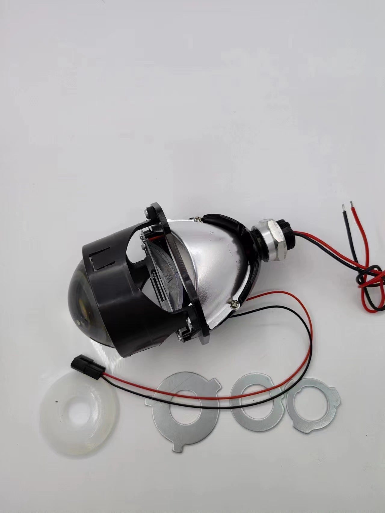 Portable Household 25 Inch LED Dual Light Lens