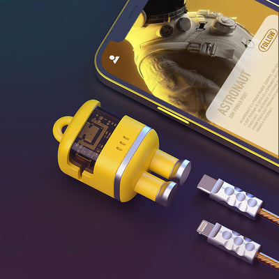 Astronaut Series Mobile Phone Charger Quick Charge
