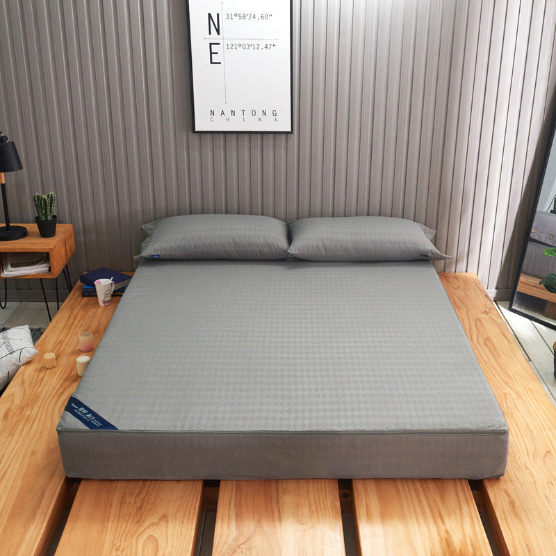 Six Side All Inclusive Single Layer Mattress Cover Fitted Sheet
