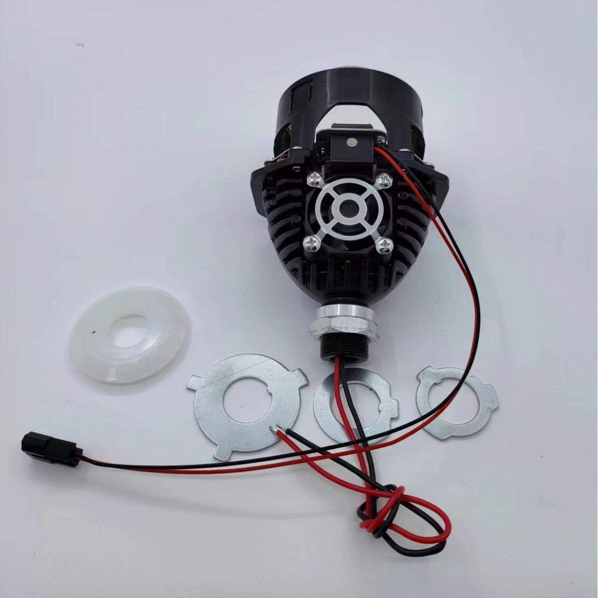 Portable Household 25 Inch LED Dual Light Lens