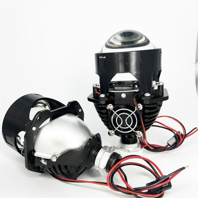 Portable Household 25 Inch LED Dual Light Lens