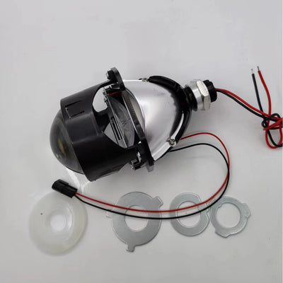 Portable Household 25 Inch LED Dual Light Lens