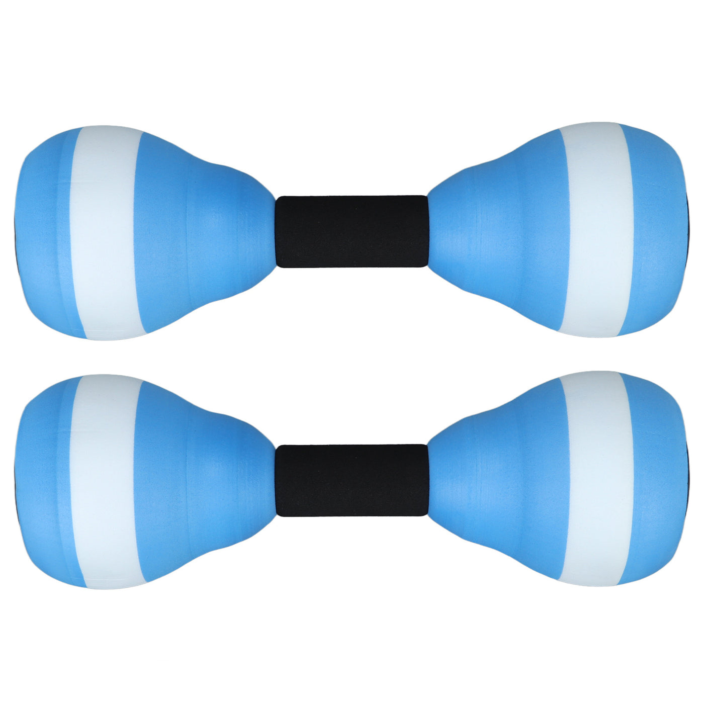 1 Pair Aquatic Dumbbells EVA Floating Water Dumbbells Aerobic Exercise Fitness Equipment for Kids