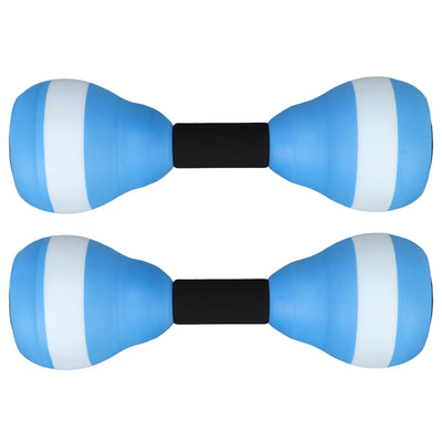 1 Pair Aquatic Dumbbells EVA Floating Water Dumbbells Aerobic Exercise Fitness Equipment for Kids