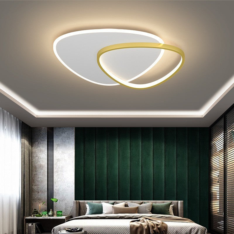 Simple Modern Led Ceiling Light Round Room