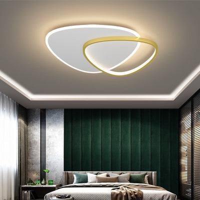 Simple Modern Led Ceiling Light Round Room