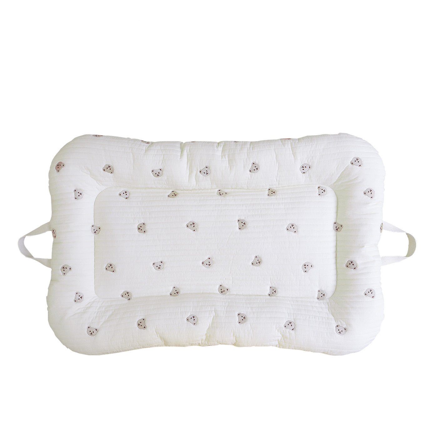 Newborn Pure Cotton Quilted Portable Reversible Mattress