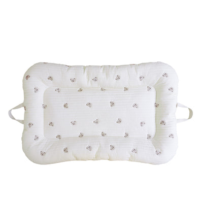 Newborn Pure Cotton Quilted Portable Reversible Mattress