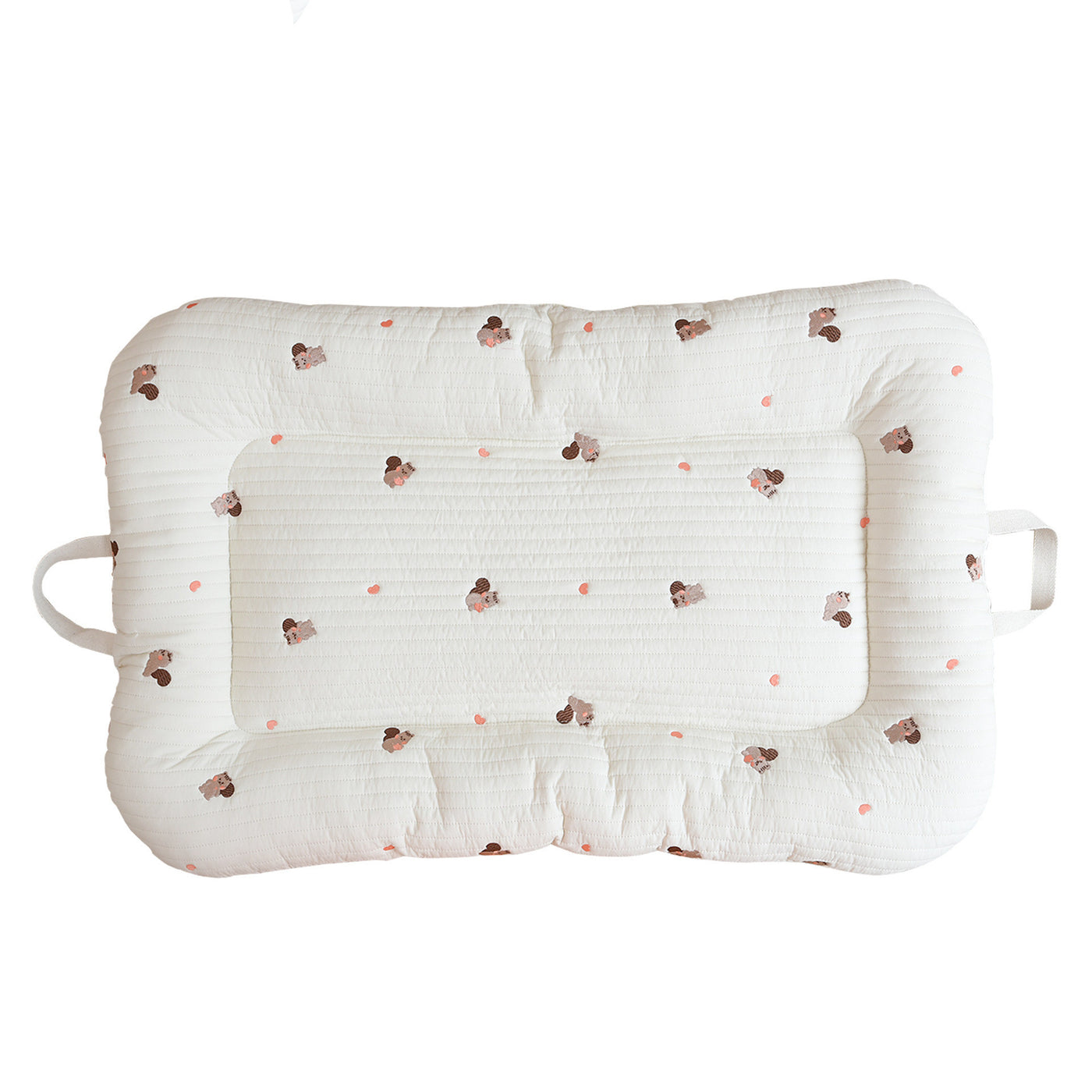 Newborn Pure Cotton Quilted Portable Reversible Mattress