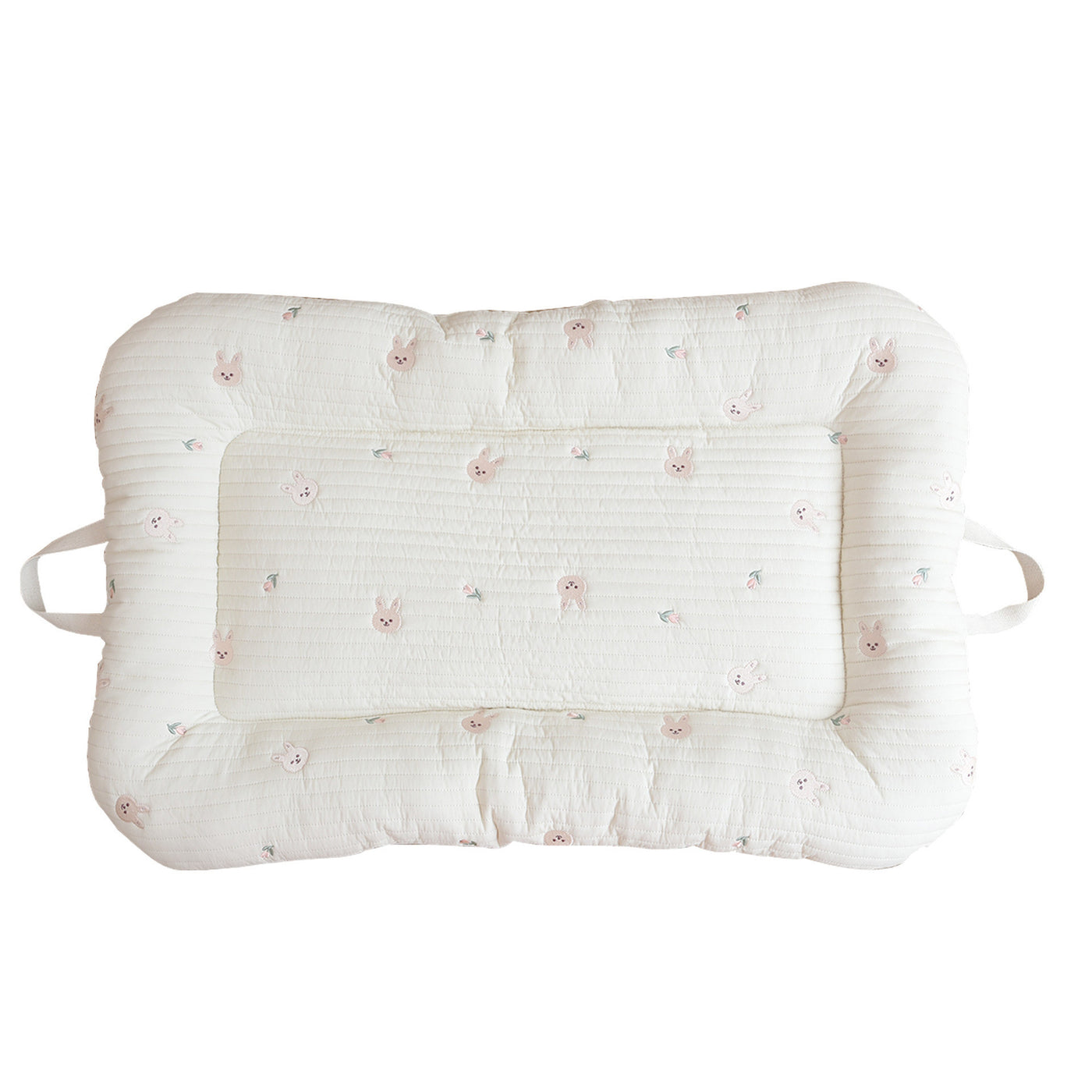 Newborn Pure Cotton Quilted Portable Reversible Mattress