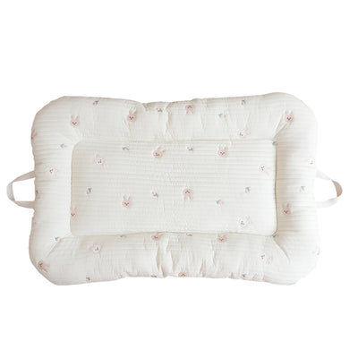 Newborn Pure Cotton Quilted Portable Reversible Mattress