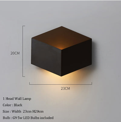 Modern Minimalist Background Wall Light LED